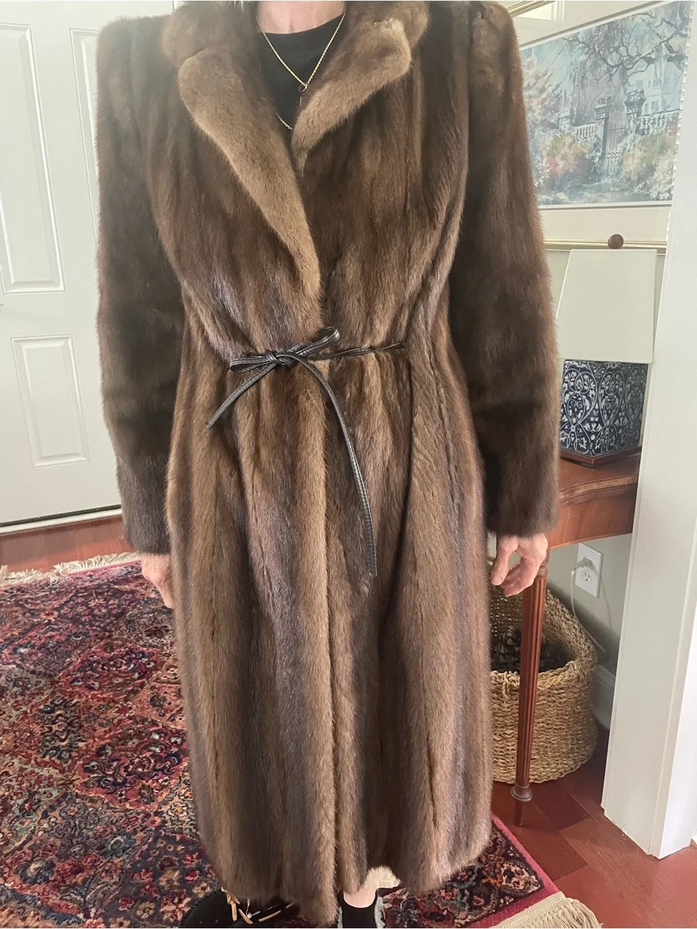Vintage Mink Coat